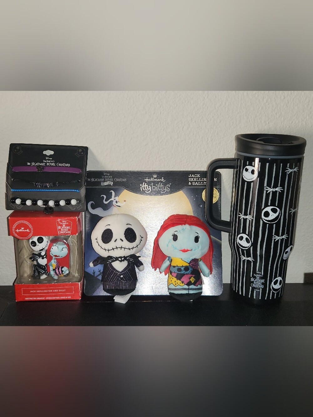 The Nightmare Before Christmas Jack & Sally Bundle